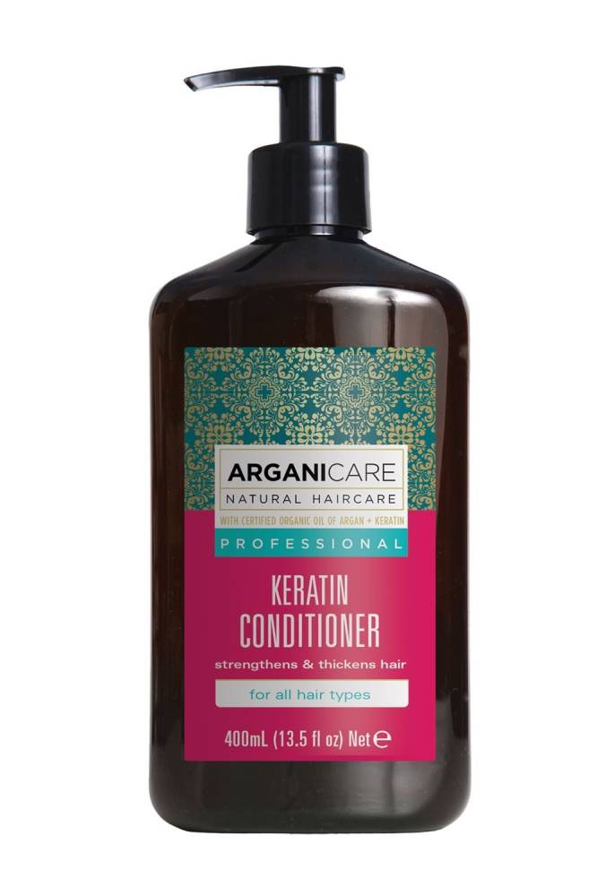 Arganicare Hair Strengthening Keratin Conditioner 400Ml