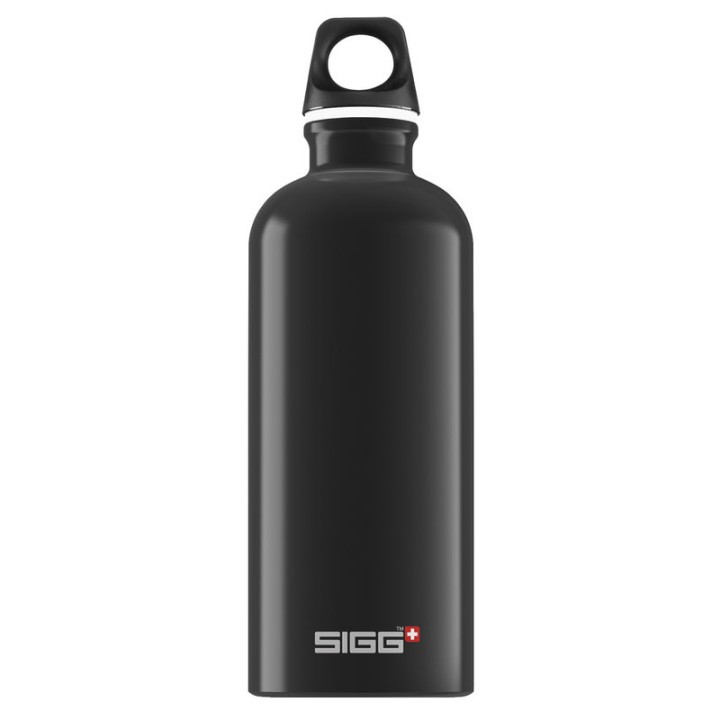 Sigg Kid'S Bottle Traveller Black Design 0.6L