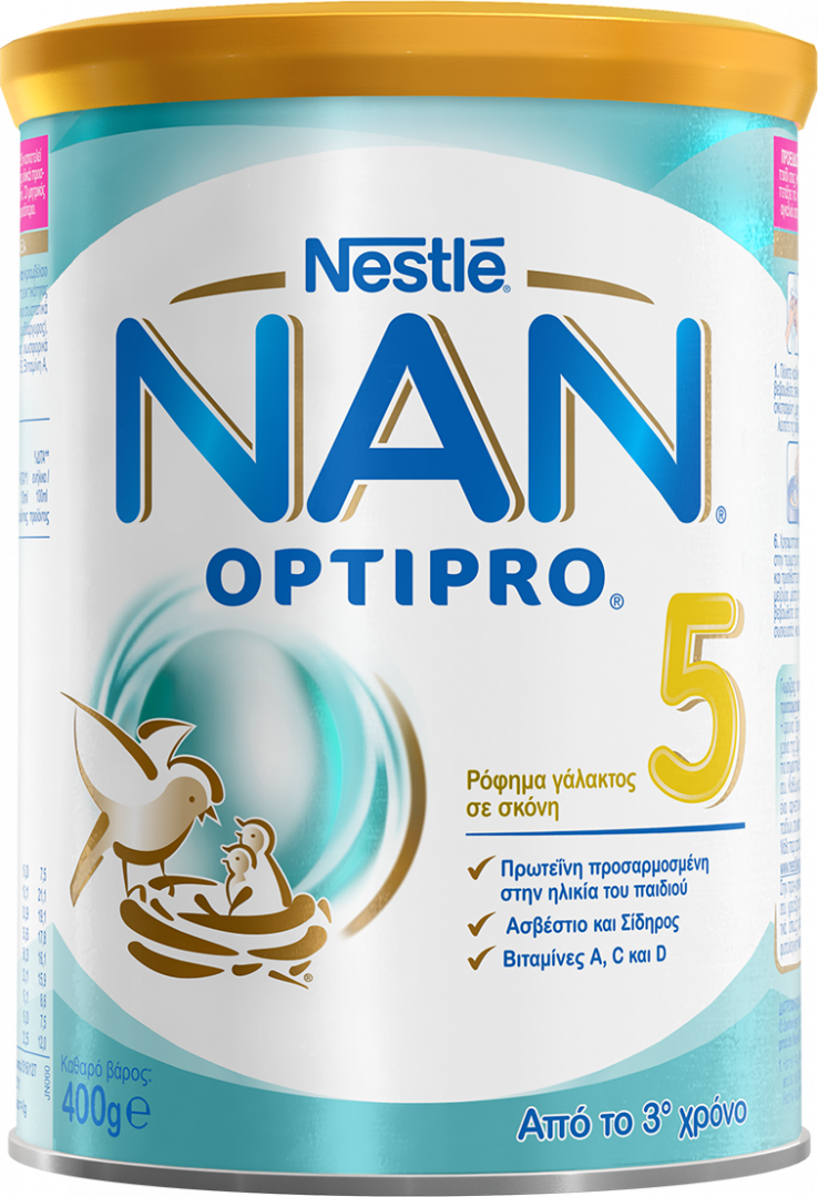 Nestle Nan No.5 Optipro Baby Powder Milk 400G