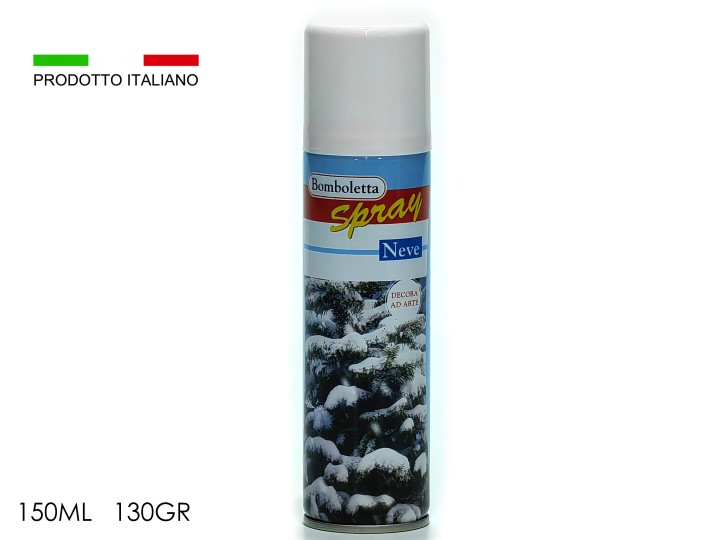 Bellagio Christmas Snow Spray - White - 150Ml