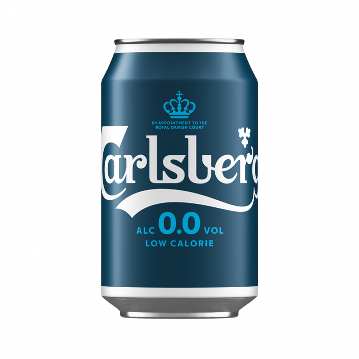 CARLSBERG Alcohol Free Beer 330ML