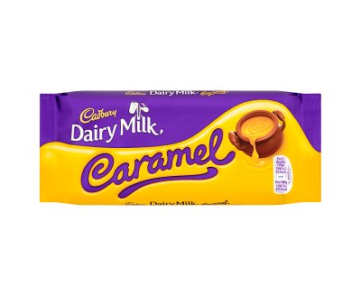 Cadbury Dairy Milk Caramel Chocolate Bar 120G