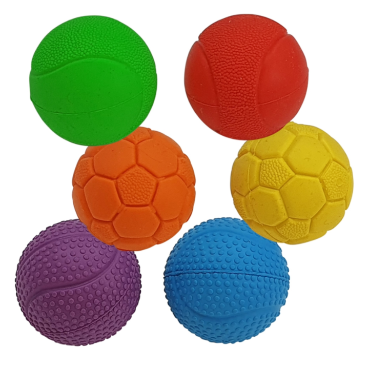 Nobby Rubber Balls