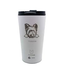 Coffee Thermos Yorkshire White - 370ml/ White