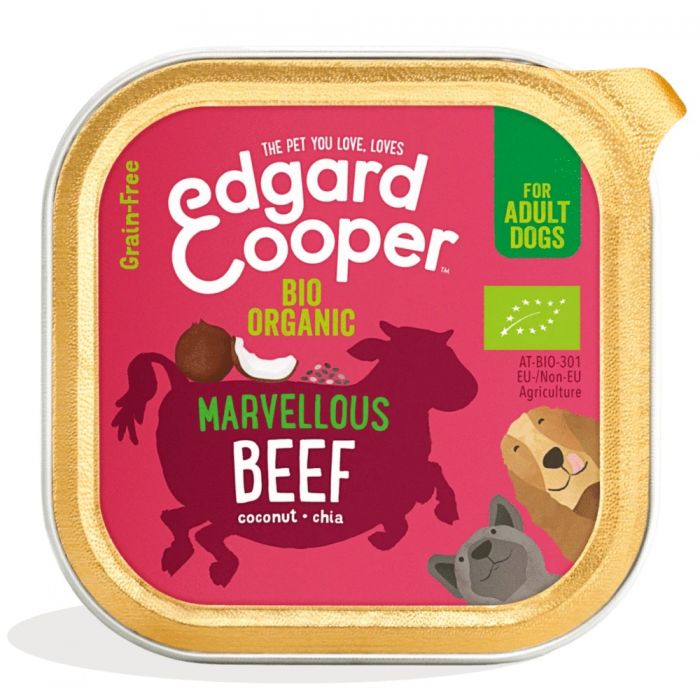Edgard & Cooper Adult Marvellous Organic Beef