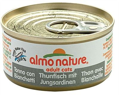 Almo Nature Tuna With Anchovies - 70gr