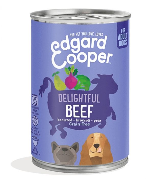 Edgard & Cooper Adult Delightful Beef