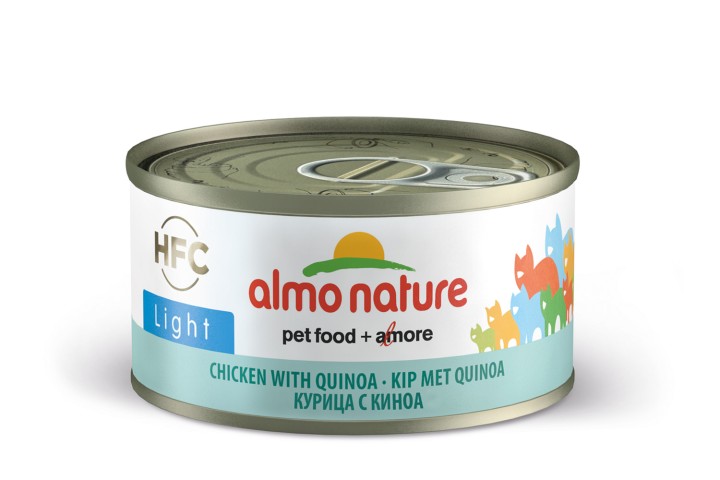Almo Nature - Light Hfc Chicken & Quinoa - 70gr
