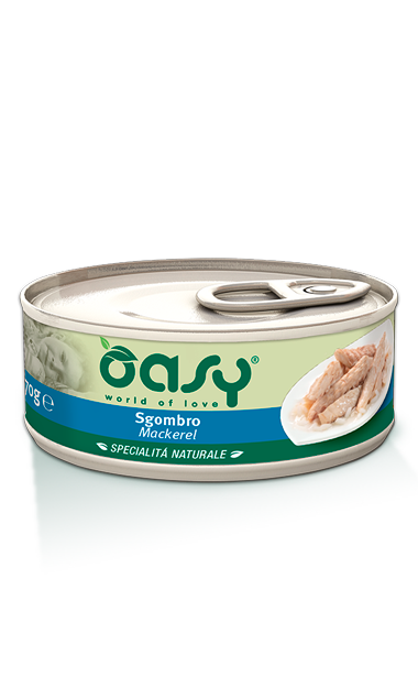 Oasy Mackerel - 70gr