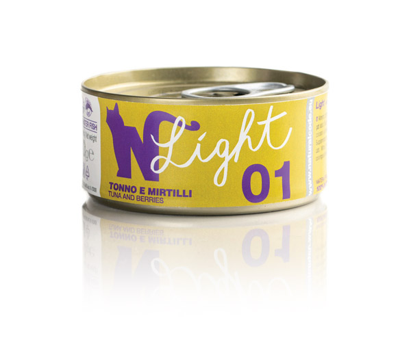 Natural Code Light Tuna And Berries 70Gr