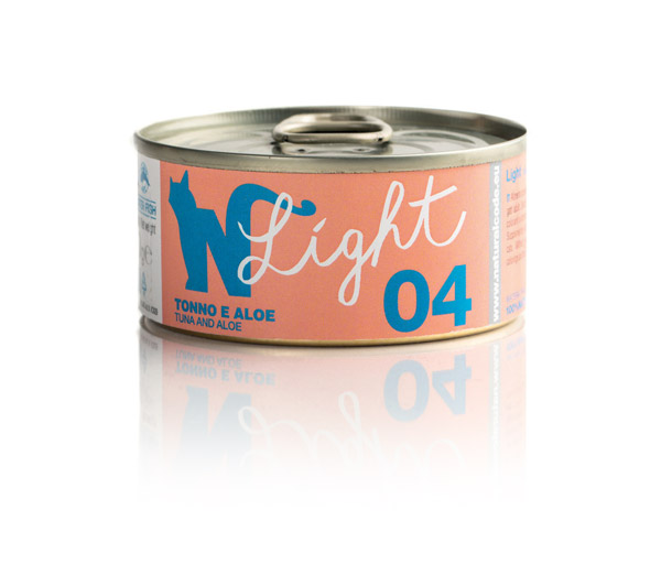 Natural Code Light Tuna And Aloe 70Gr