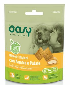 Oasy Duck And Potato Biscuits - 80gr