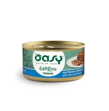 Oasy Caprice Terrine With Tuna And Tomato 85gr