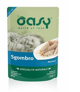 Oasy Mackerel (pouch) - 70gr