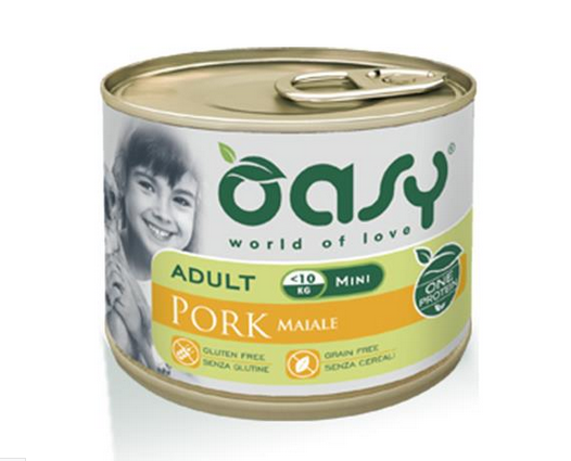 Oasy Adult Mini Pork - 200gr