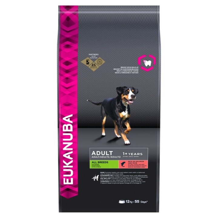 Eukanuba Adult Large/xlarge Salmon & Rice - 2.5 Kg