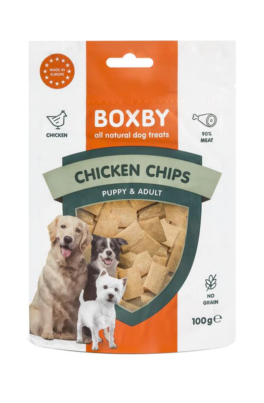 Boxby Chicken Chips 100gr