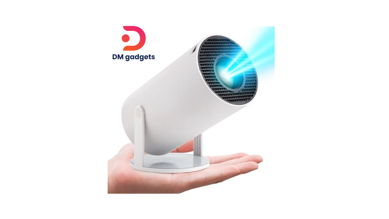 Earldom®PJ01 Wi-Fi 1080p Projector