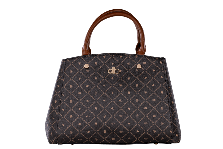 Ladies Hand Bag Black/kafe