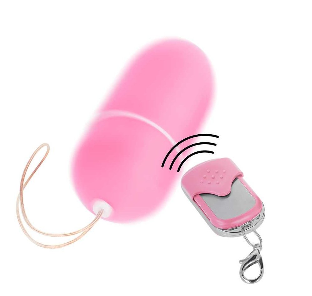 ONLINE REMOTE CONTROL VIBRATING EGG 10 SPEEDS PINK