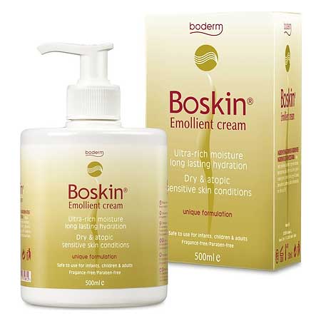 Boderm Boskin Emollient Cream 500ml