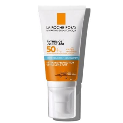 La Roche Posay Anthelios Uvmune 400 Hydrating Cream Spf50 + Sunscreen With Aroma 50ml