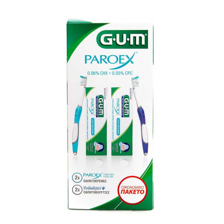 Gum Offer Paroex 0.06% Set