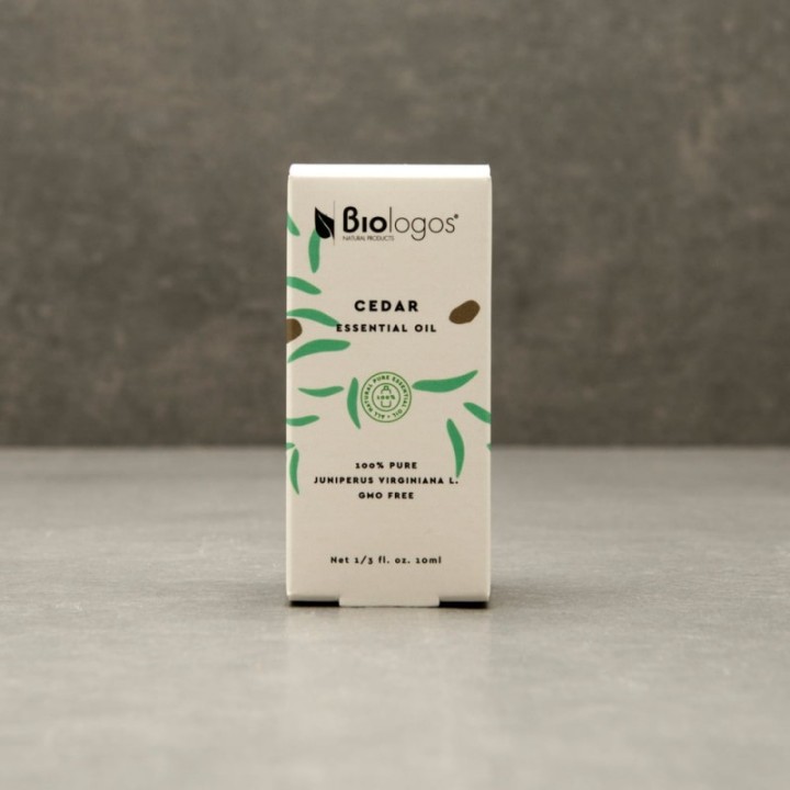 Biologos Cedarwood Essential Oil 10Ml