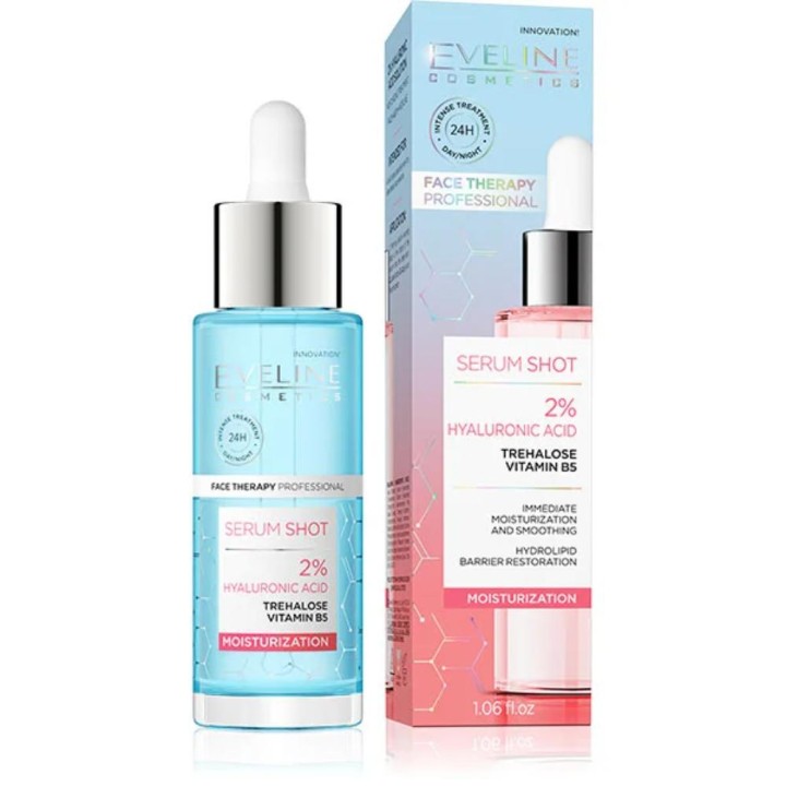 Eveline Cosmetics-Face Serum Shot 2% Hyaluronic Acid