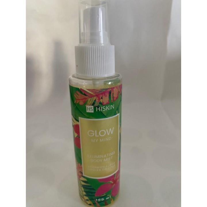 HISKIN - Glow My Mind - Illuminating body mist 100 ml