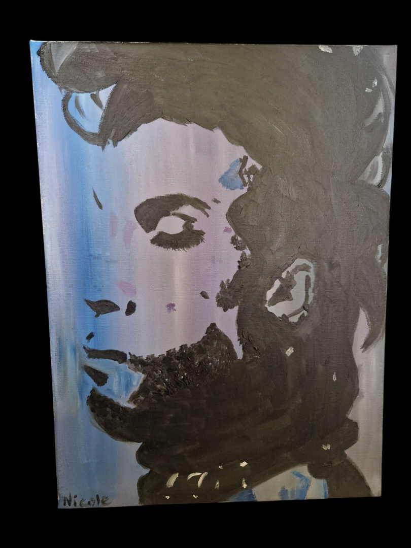 Prince Oil Painting