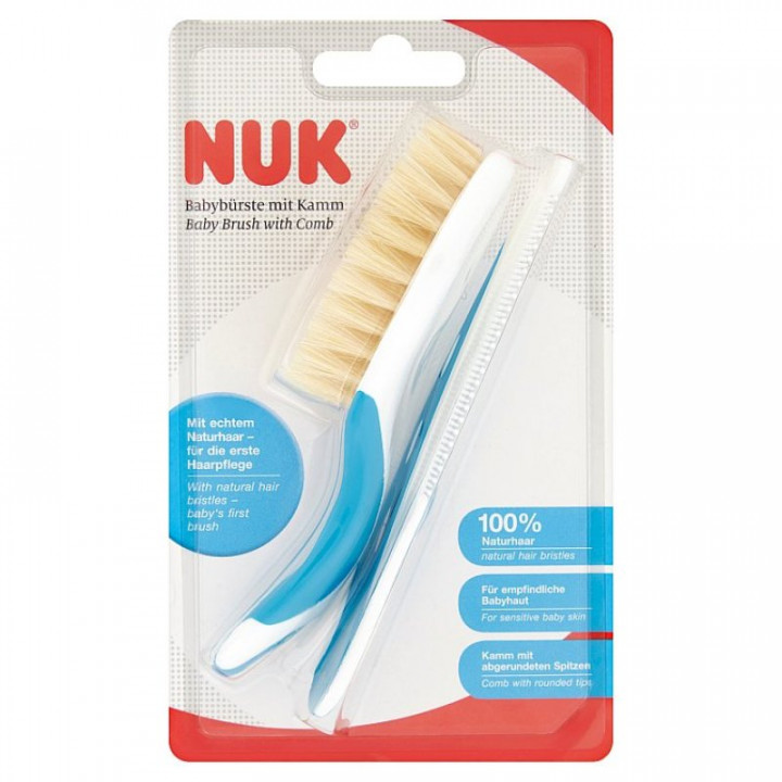 Nuk Baby Brush & Comb Set