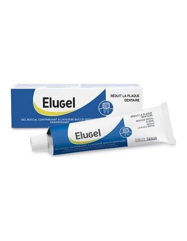 Elugel Oral Antiseptic Gel 40ml