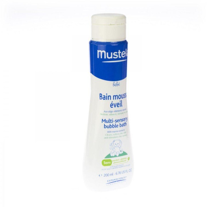 Mustela Bubble Bath 200ml