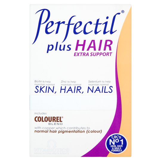 Vitabiotics Plus Perfectil Hair 60 Tablets