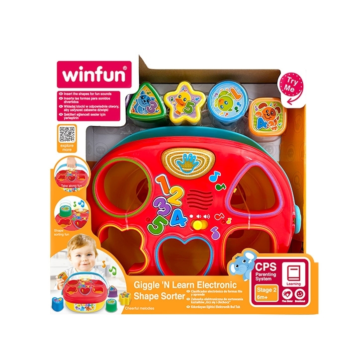 GIGGLE 'N LEARN ELECTRONIC SHAPE SORTER