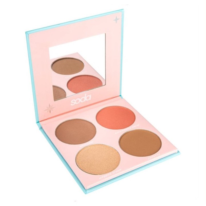 Soda Coffee Magic Face Palette 002