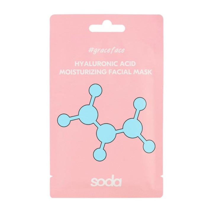 Soda Hyalur. Acid Moisturizing Mask 28Ml