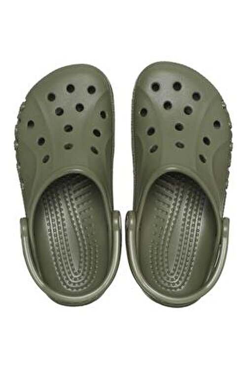 Crocs Man's  Summer Sandals Green Colour