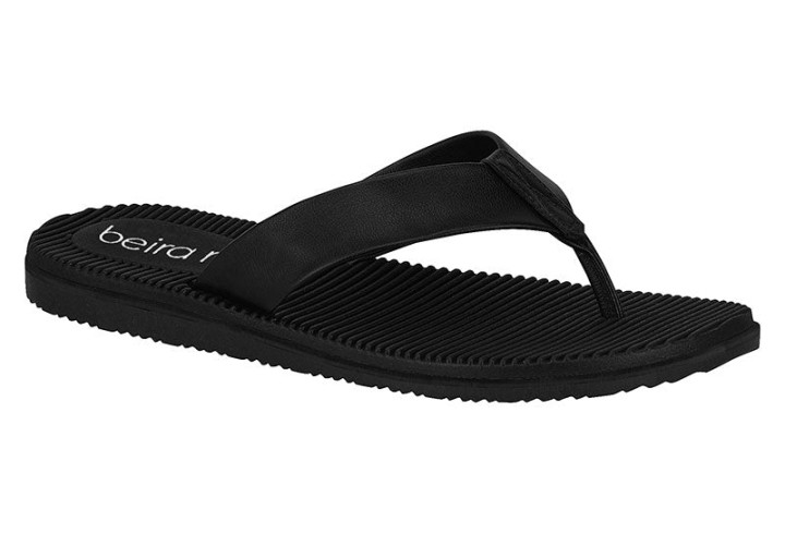 Beira Rio Summer Woman's Slippers8381.315 Black Colour