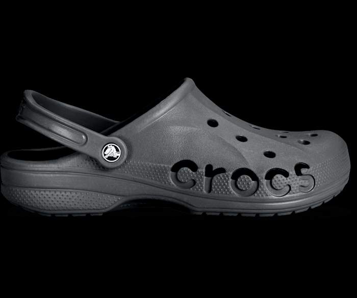 Crocs Woman's  Summer Sandals Black Colour