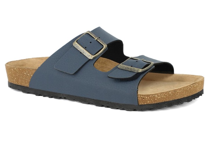 Inblu Man's Footwear Summer Sandals Shoes Bu7 Blue Colour