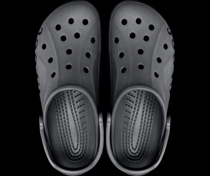 Crocs Woman's  Summer Sandals Black Colour