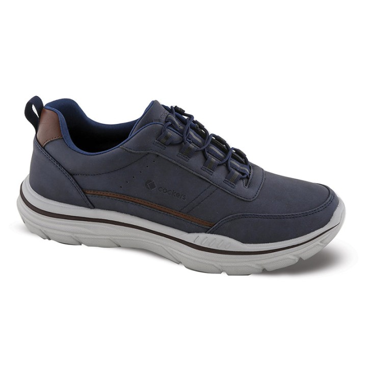 Cockers Man's  Shoes  Sd64007 Blue Colour