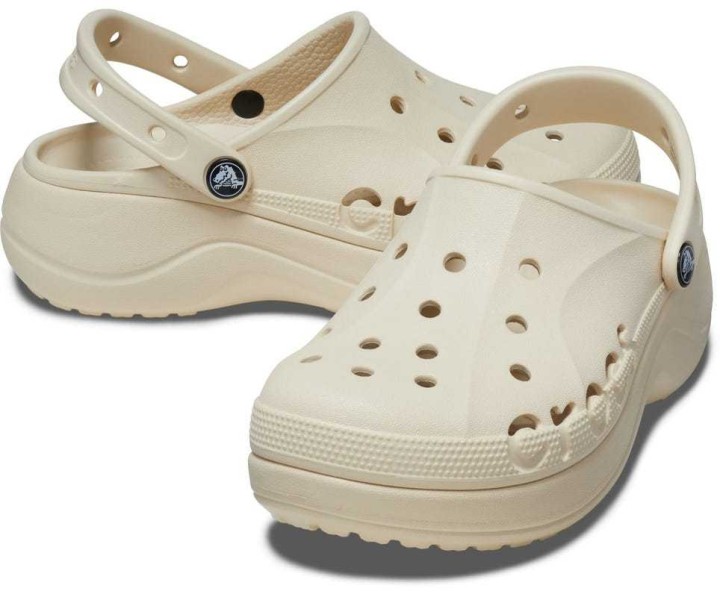 Crocs Woman's Summer Slippers  208188 Beige Colour