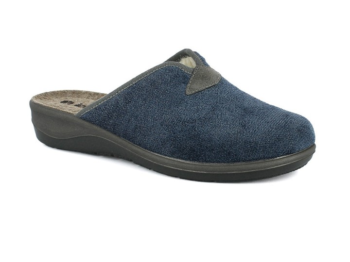 Inblu Man's Footwear Winter Slippers  Shoes Ar38 Dark Blue