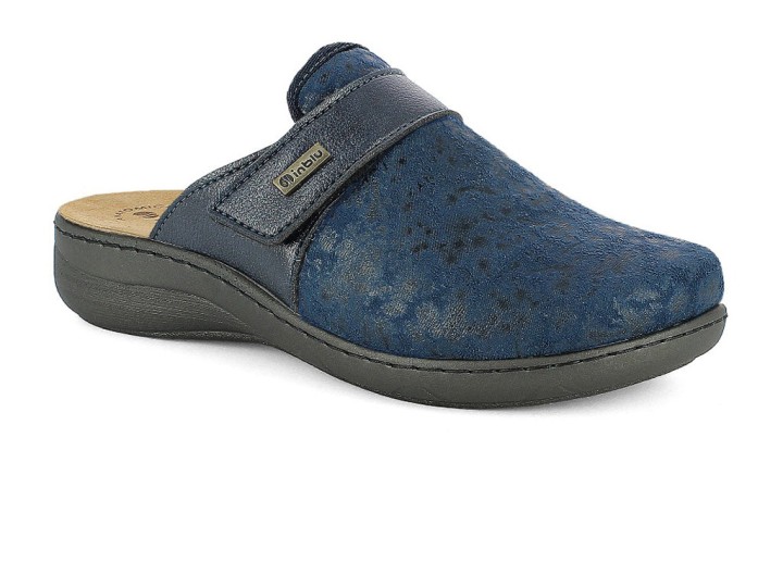 Inblu Man's Footwear Winter Slippers  Shoes Ar38 Dark Blue