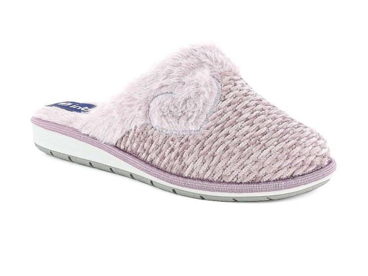 Inblu Woman's Anatomic Orthopedic Winter Cozy Slippers Lv03 Light Pink