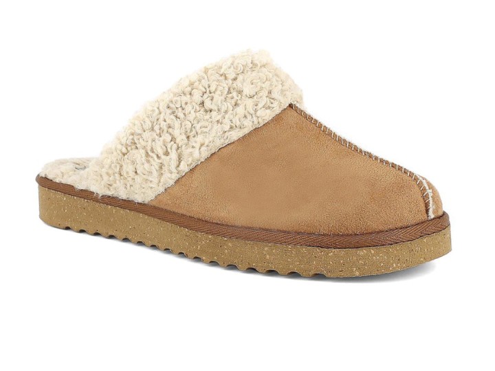 Defonseca Man's Talbot  Man's Footwear Winter Slippers  Fur Light Brown
