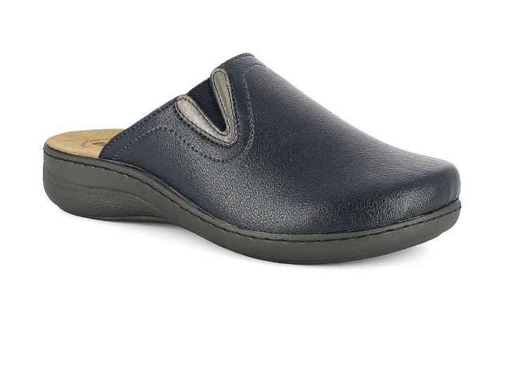 Inblu Man's Footwear Winter Slippers  Shoes Ar38 Dark Blue
